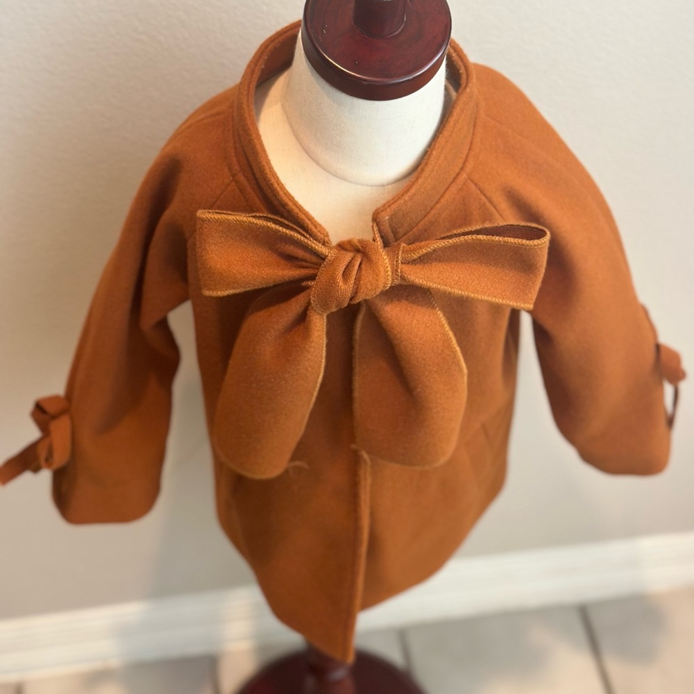 Mustard Peacoat